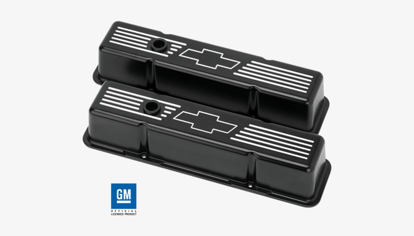 Old Chevy 350 Valve Covers, transparent png