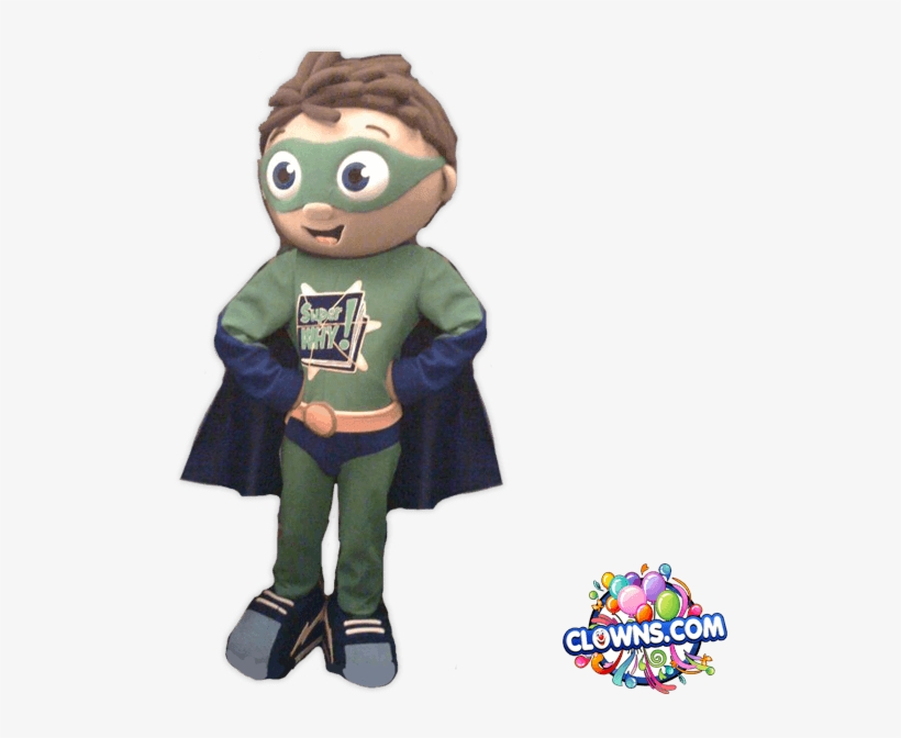 Super Why Character Rental, New York - Princess Pea, transparent png