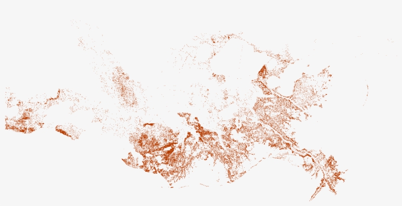 Louisiana Boot Outline - Sketch, transparent png