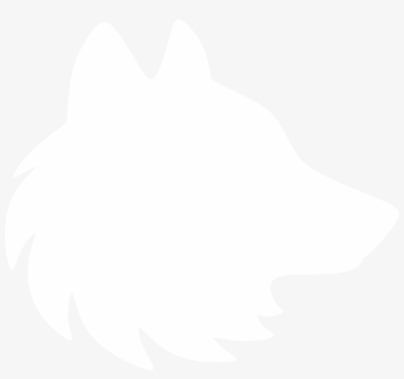 Wolf Head Silhouette Png - Wolf Head Silhouette, transparent png