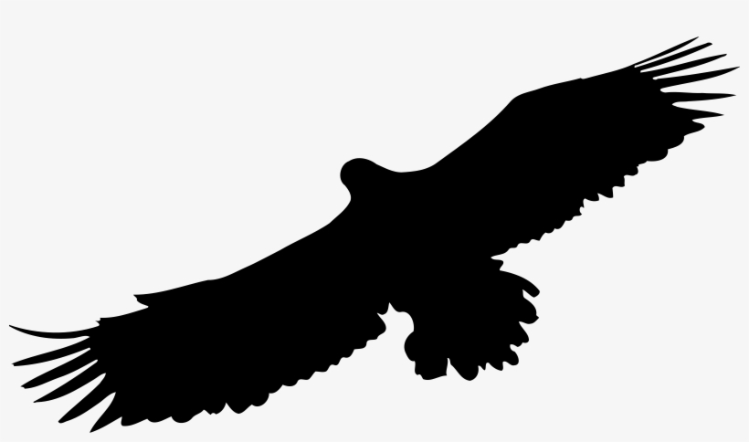 This Free Icons Png Design Of Eagle 8 Silhouette, transparent png