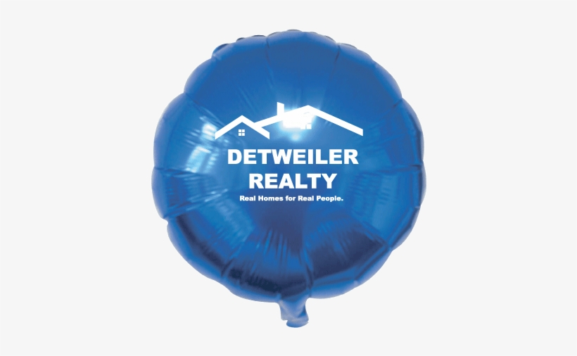 Custom Balloons For Real Estate Promotion - Balloon, transparent png