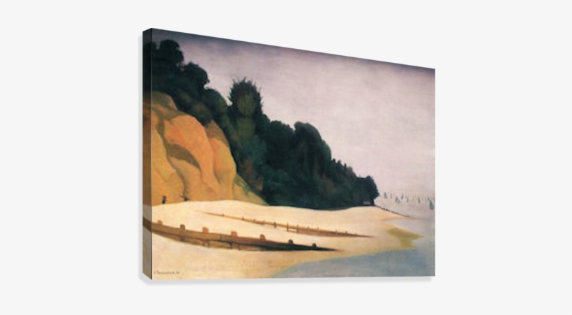 Shore Scene With Tree Silhouette By Felix Vallotton - Rikki Knight Llc Rikki Knight Felix Vallotton Art Shore, transparent png