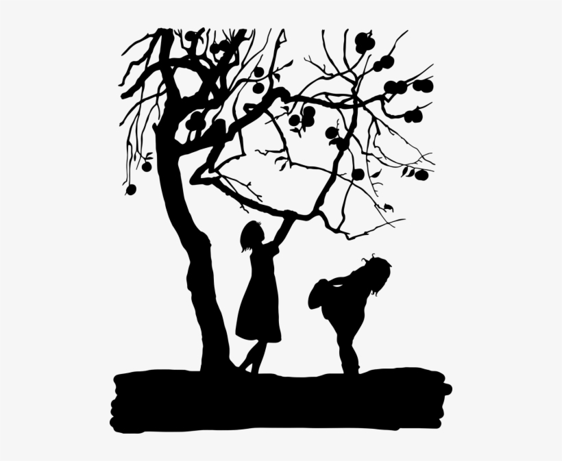 Kid On Swing Silhouette Transparent Background, transparent png