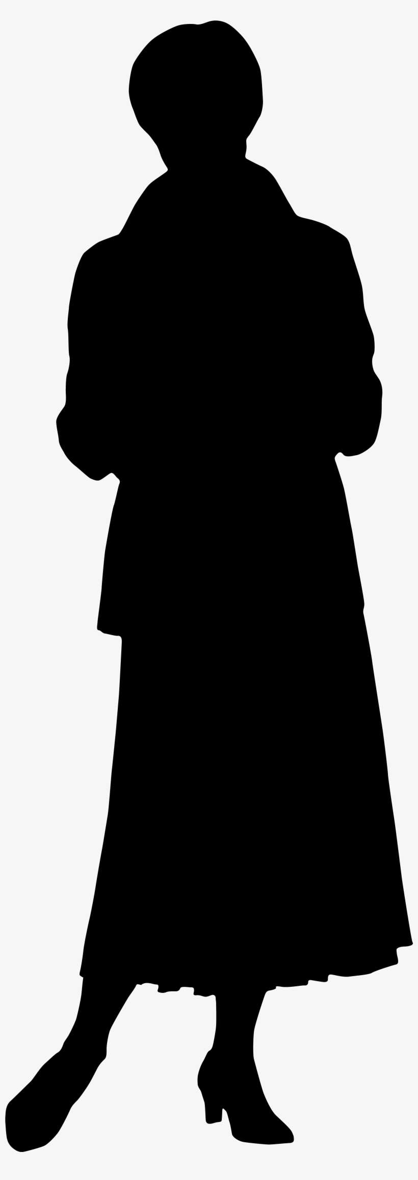 Female Silhouette Png, transparent png