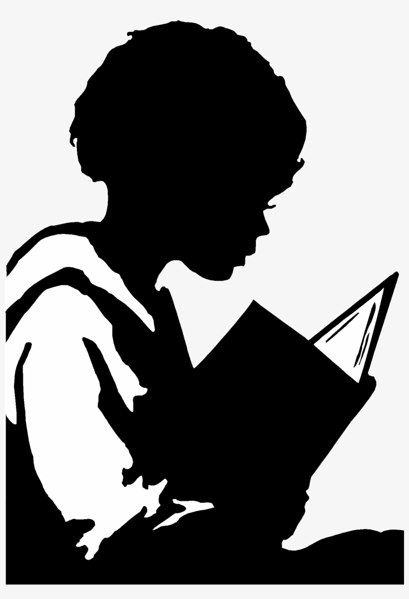 These Theories Have Led Teachers To A Variety Of Beliefs - Child Reading Silhouette, transparent png