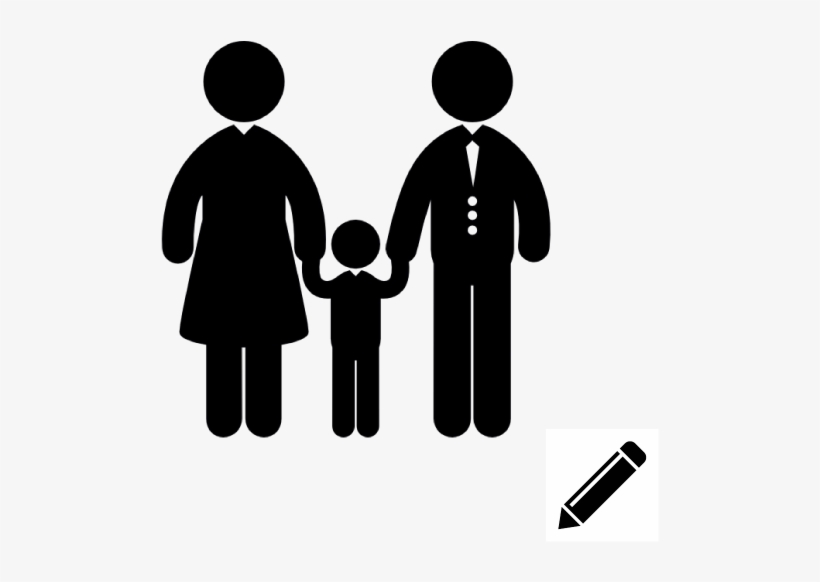 Modify Child Custody - Divorce Clipart, transparent png