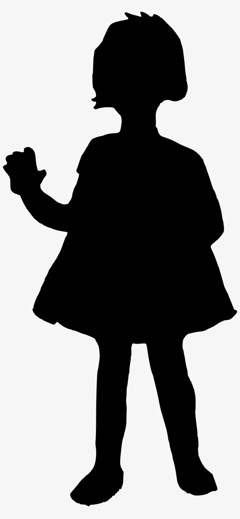20 Girl Silhouette Png Transparent Onlygfxcom - Clip Art, transparent png