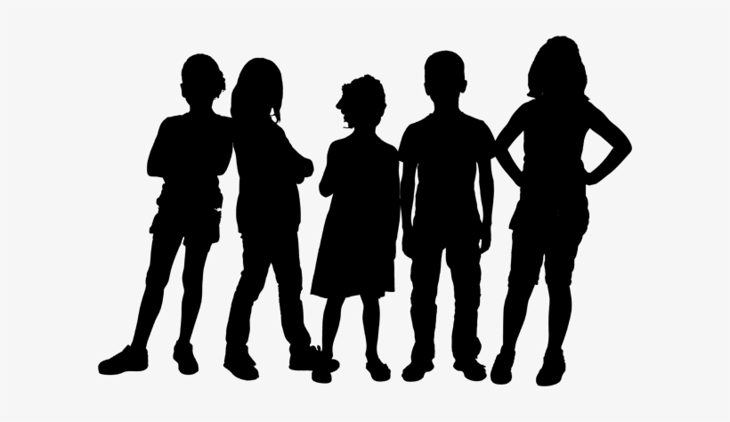 Psychiatric Drugging Of Children - Дети Пнг Силует, transparent png