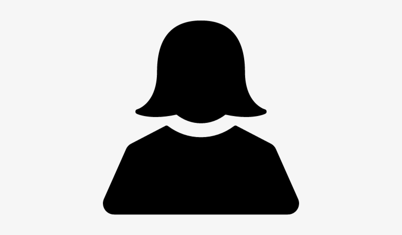 Female Silhouette Vector - Silhouette Generic, transparent png