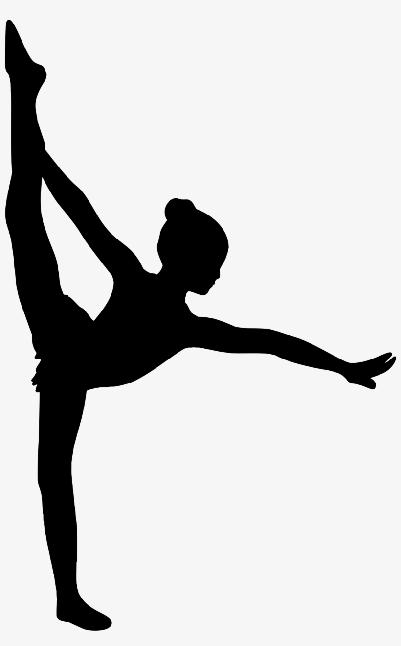 Dancer Transparent Small - People Ballet Silhouette Png, transparent png