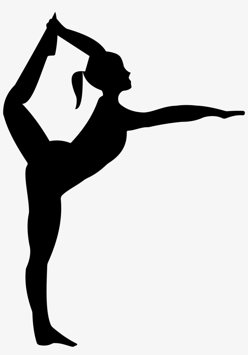 This Free Icons Png Design Of Stretching Ballerina, transparent png