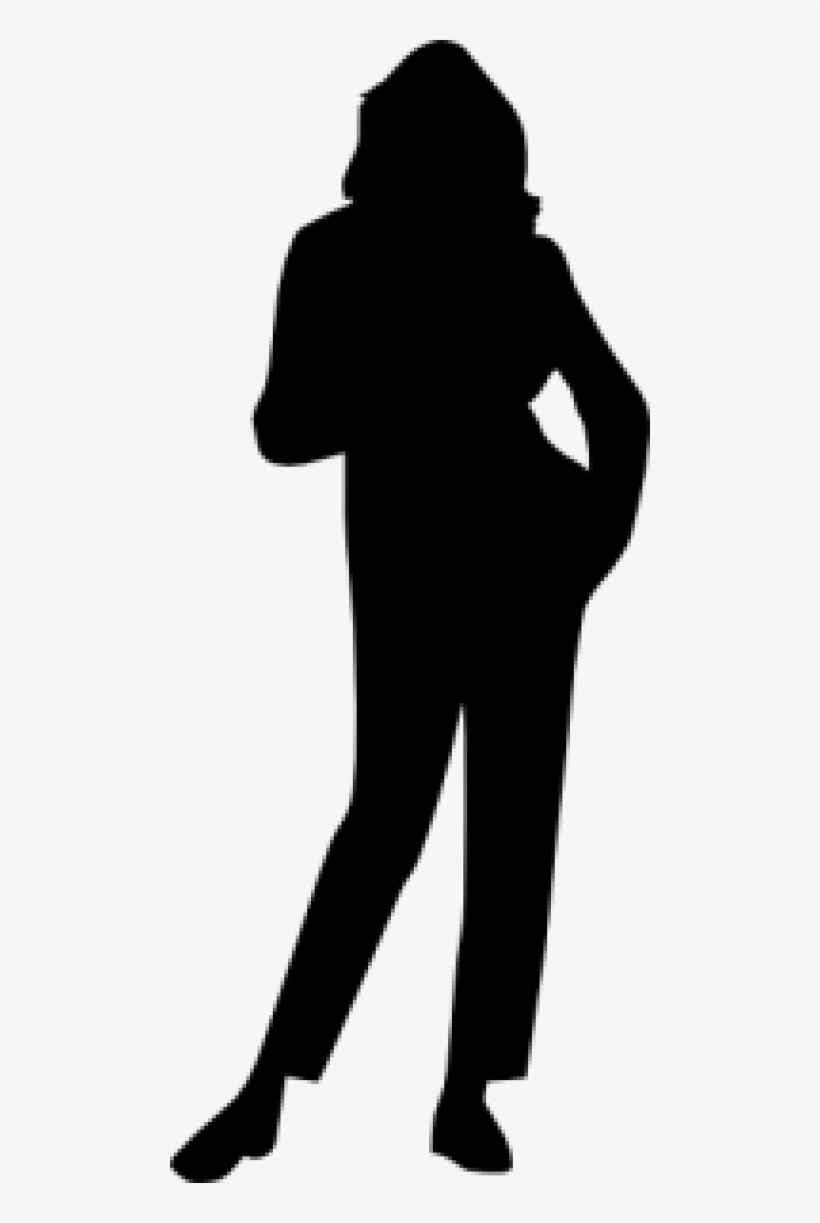 Free Png Woman Silhouette Png Images Transparent - Clip Art, transparent png