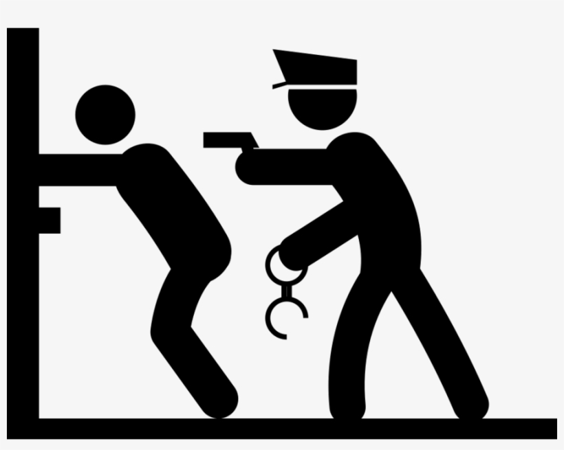 Arrest Png Clipart Arrest Police Officer - Arrest Png, transparent png
