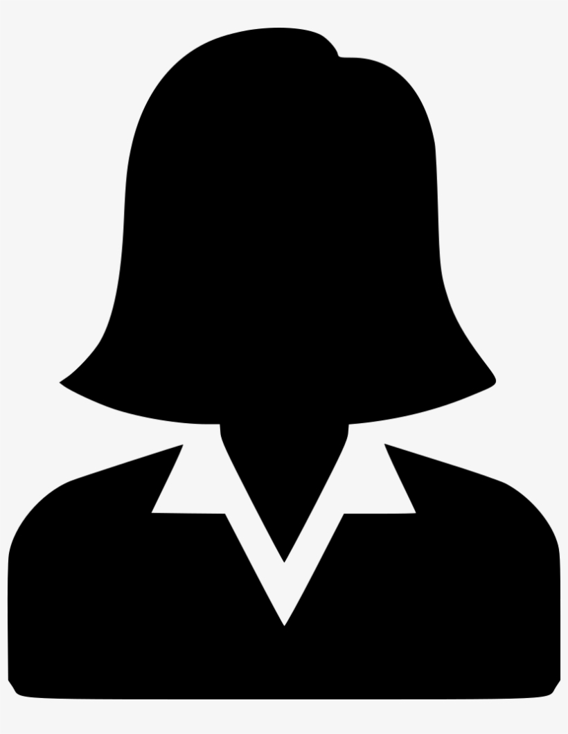 Business Woman Silhouette - Ejecutivo Icono Png, transparent png