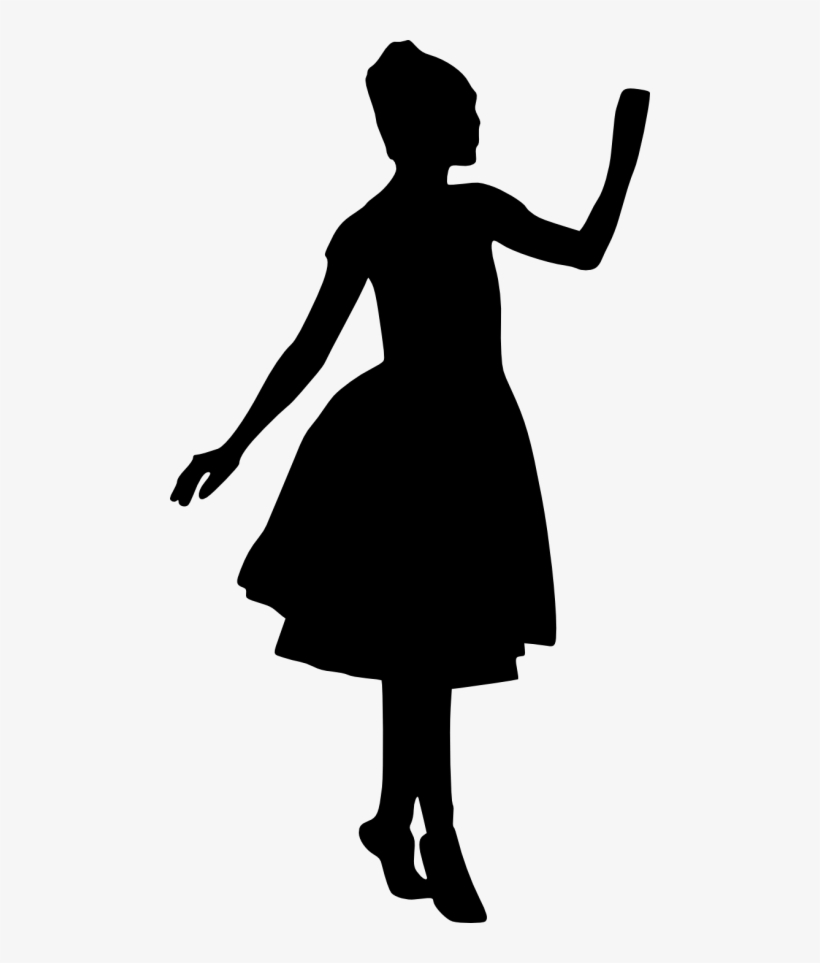 Ballerina Silhouette Png - Portable Network Graphics, transparent png