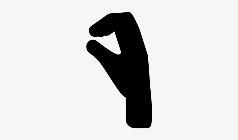 photo Hand Silhouette Png hand fingers posture silhouette vector