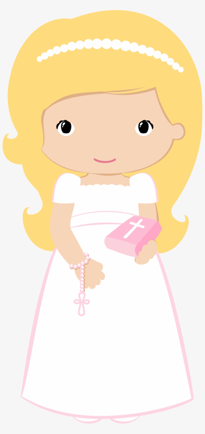 Ver Todas Las Imágenes De La Carpeta Png - Clipart Communion Girl Png Wave Air, transparent png