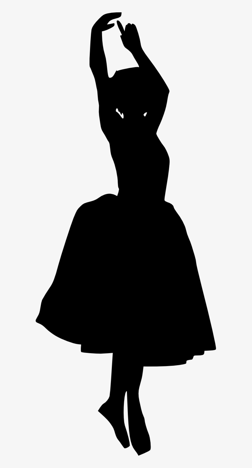 20 Ballerina Silhouette - Illustration, transparent png