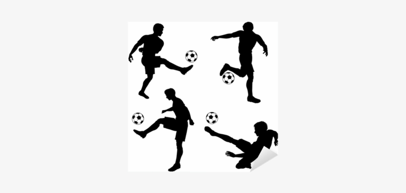 Siluetas De Fut Sal, transparent png