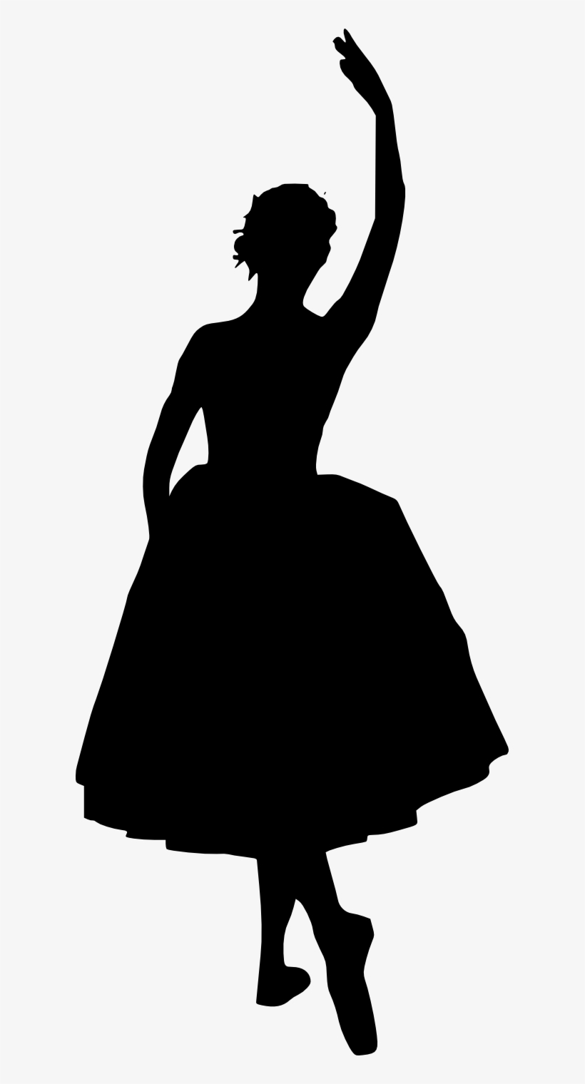 20 Ballerina Silhouette - Portable Network Graphics, transparent png
