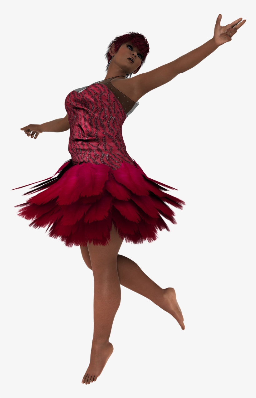 Clipart Resolution 988*1280 - Dance Lady, transparent png