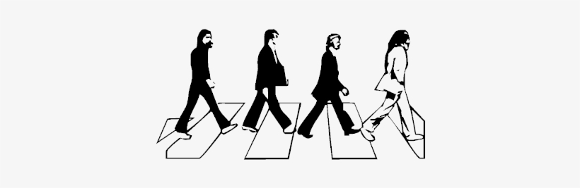 Football Player Silhouette Cliparts - Beatles Silhouette, transparent png