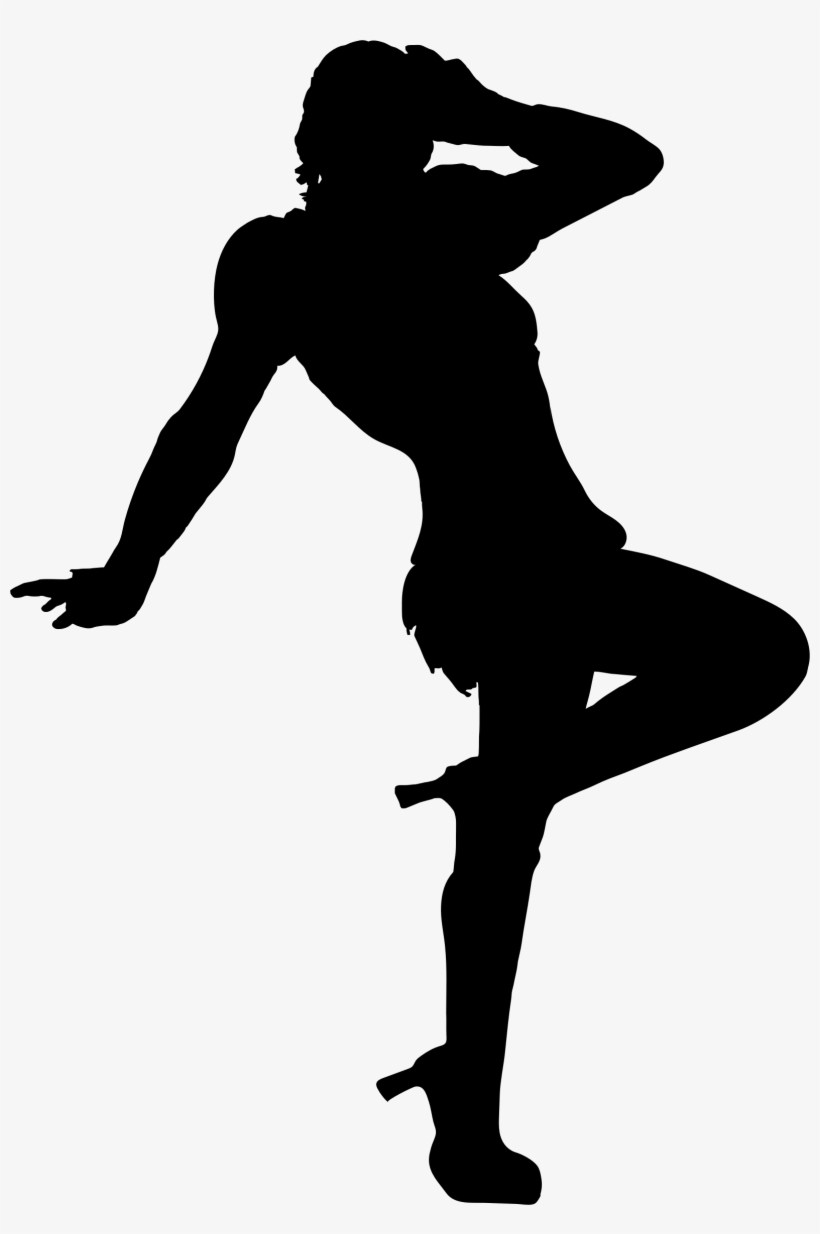Clipart Resolution 1593*2320 - Fashion Model Silhouette Png, transparent png