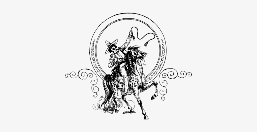 Horse American Frontier Cowboy Equestrian Lasso - Brothers And Sisters Anthology - Cd, transparent png