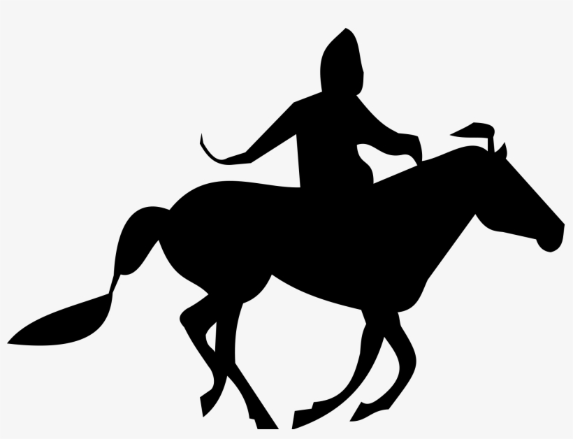 File Mongolian Traditional Horse - Mongolia Horse Racing Vector, transparent png