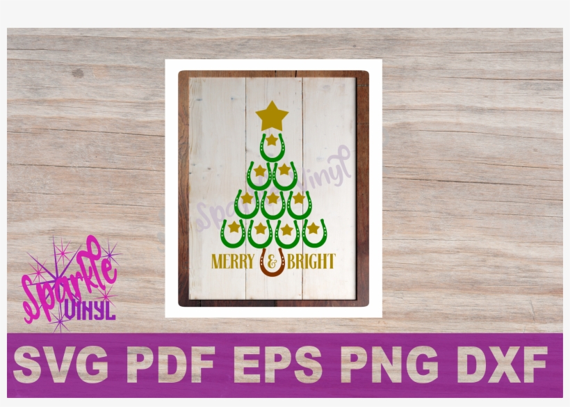 Svg Christmas Cowboy Cowgirl Christmas Horseshoe Tree - Scalable Vector Graphics, transparent png
