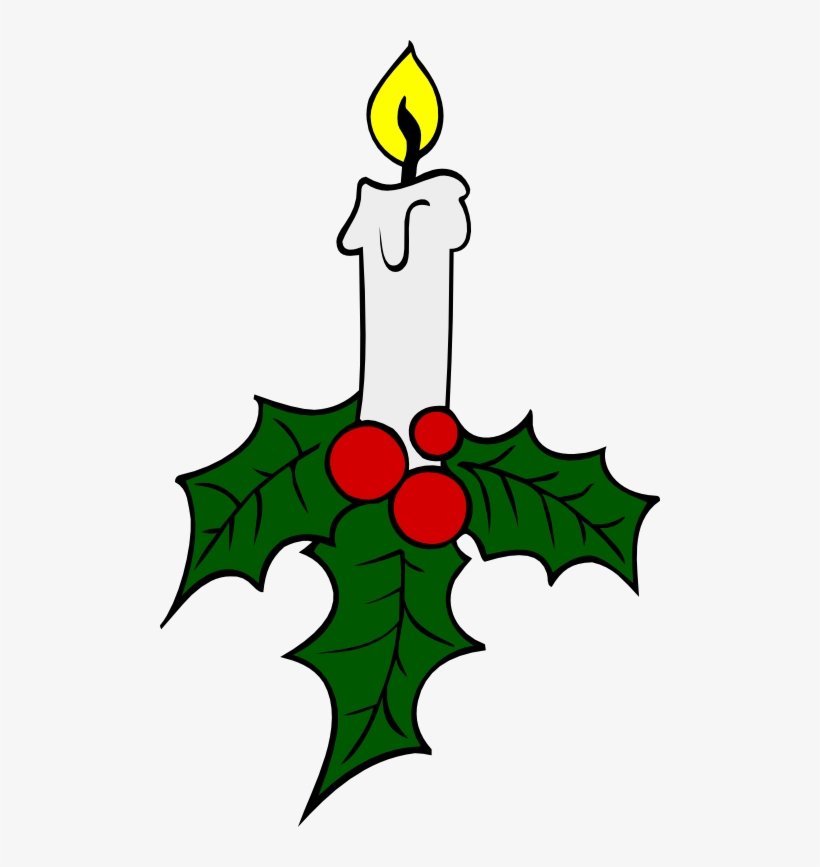 Cowboy Silhouette Png Cowboy Silhouette Png - Candle With Holly, transparent png