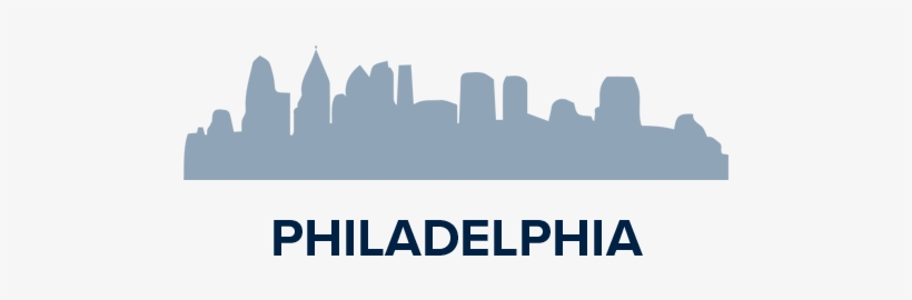 Dc And Everywhere In Between, - Philadelphia Pennsylvania Downtown Skyline T-shirt, transparent png