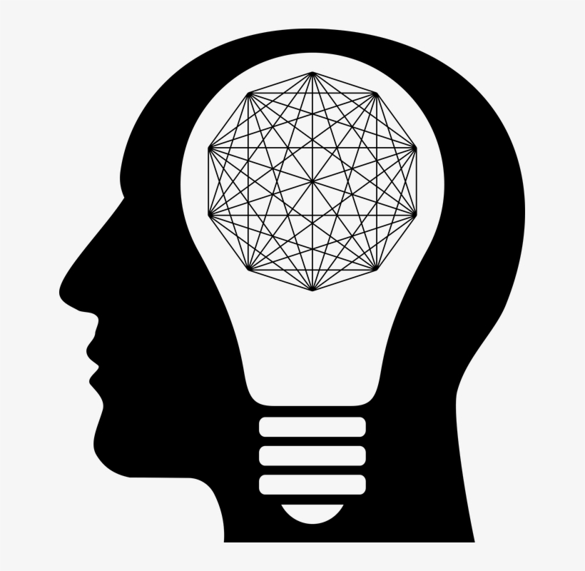 Light, Electricity, Brightness, Icon, Silhouette - Mind Png, transparent png