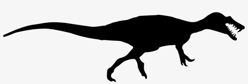Baryonyx Dinosaur Shape Comments - Baryonyx Silhouette, transparent png