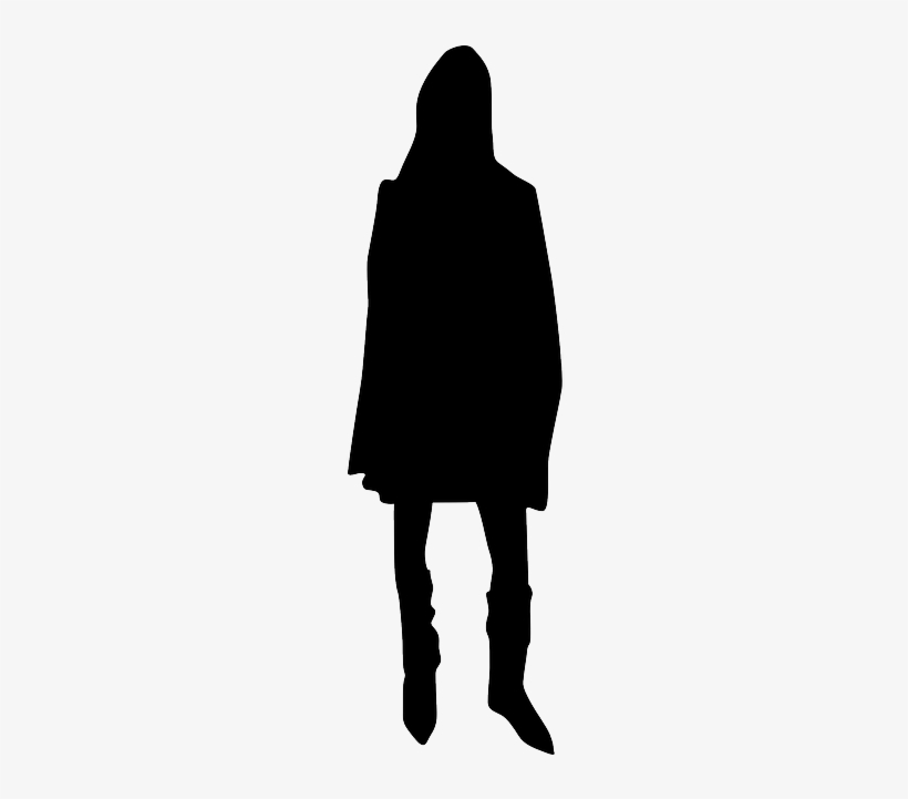 Lady, Woman, Adult, People, Silhouette - Adulto Silueta, transparent png