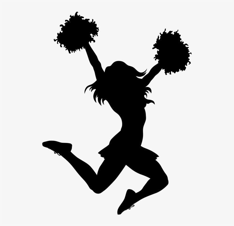 Birthday Cake Cheerleading Wedding - Cheerleader Cake Topper, transparent png