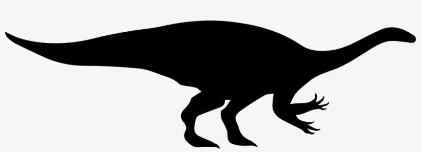 Dinosaur Shape Of Plateosaurus Comments - Plateosaurus, transparent png