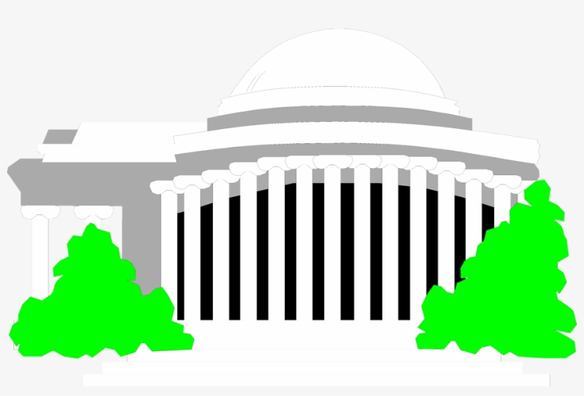 Free Library Jefferson Memorial Free Stock Photo Illustration - Washington Monument Clip Art, transparent png