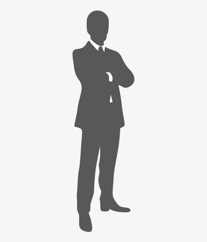 Banner Freeuse Stock Dark People Transprent Png Free - Silhouettes Business People, transparent png