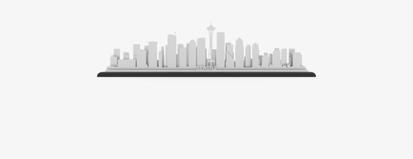 Seattle Stainless Steel Skyline - Seattle, transparent png