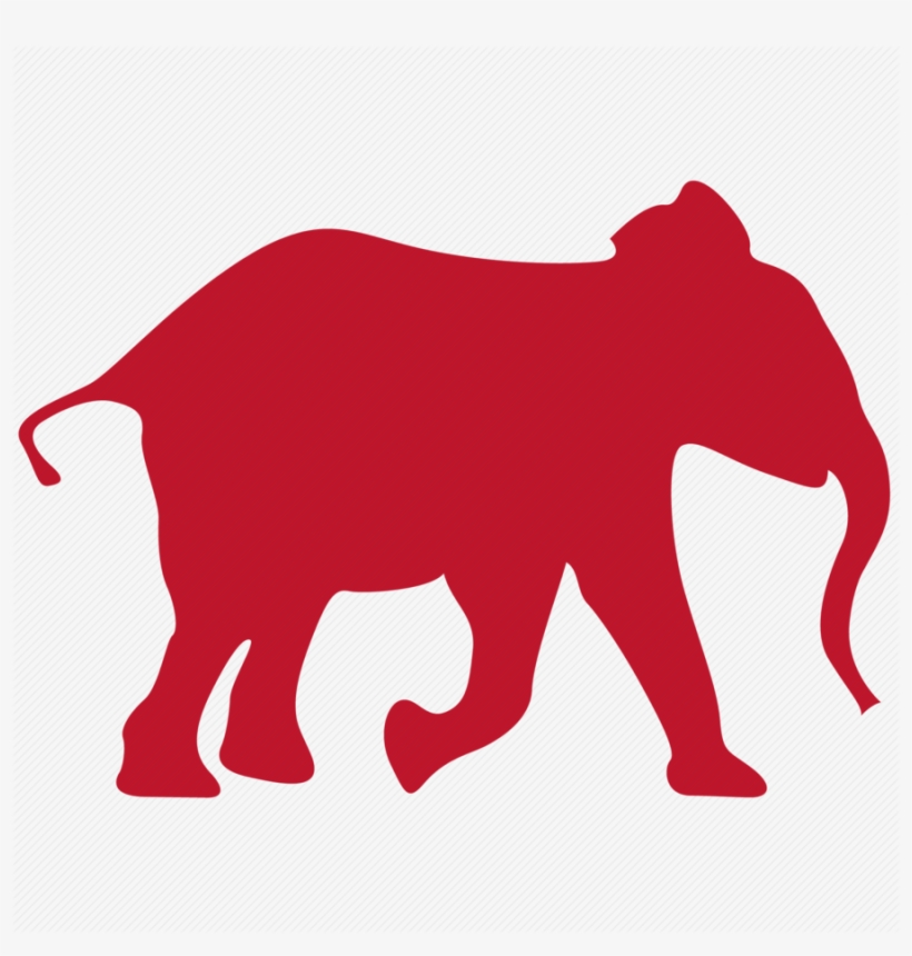 Download Elephant Icon Transparent Clipart Indian Elephant - Elephant Icon Transparent, transparent png