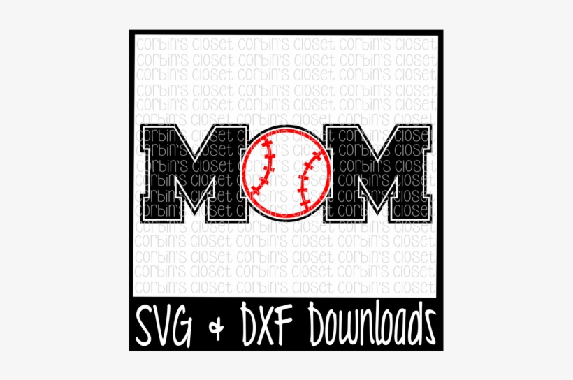 Baseball Mom * Softball Mom By Corbins Svg - Silly Rabbit Easter Is For Jesus Svg, transparent png