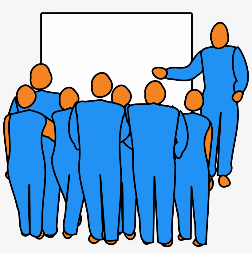 Audience Clipart - Presentation Clipart, transparent png