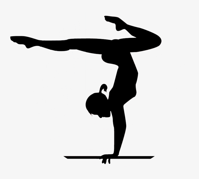 Gymnastics Transparent Cheerleading - Gymnastics Png, transparent png