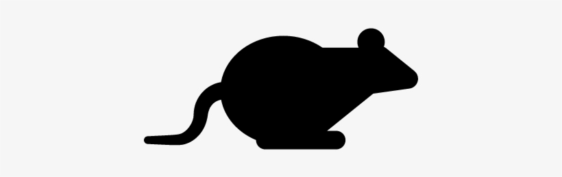 Rat Silhouette Png Svg Transparent Download - Transparent Rat Silhouette, transparent png