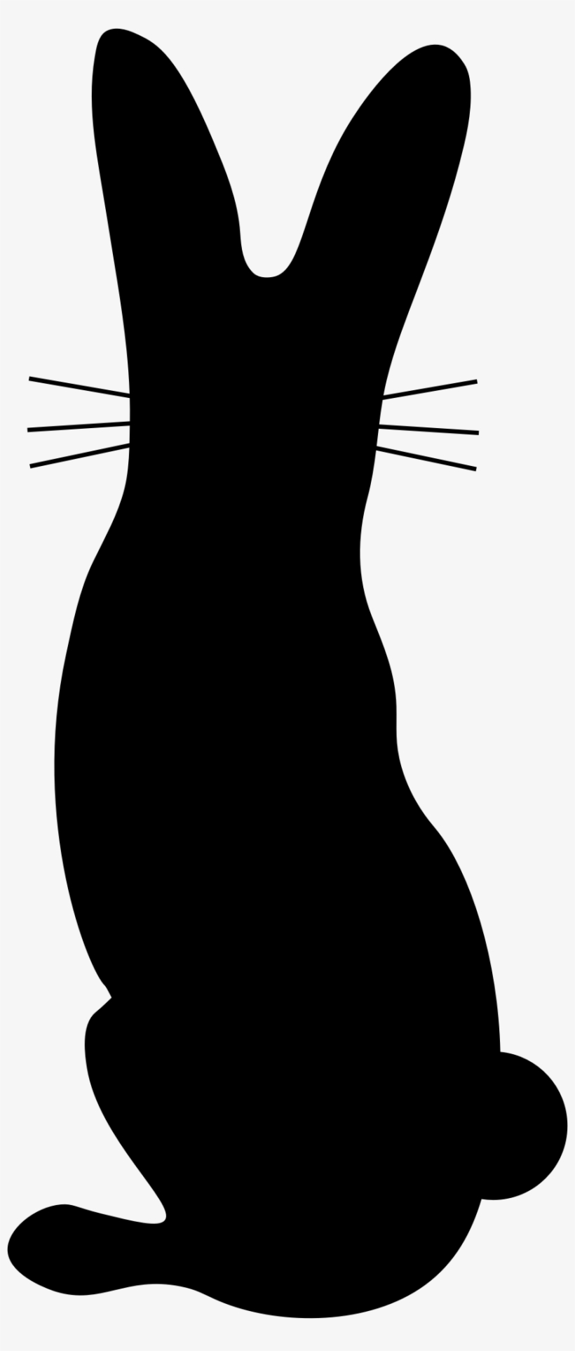 This Free Icons Png Design Of Bunny Silhouette, transparent png