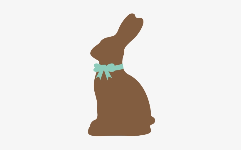Easter Bunny Silhouette Png, transparent png