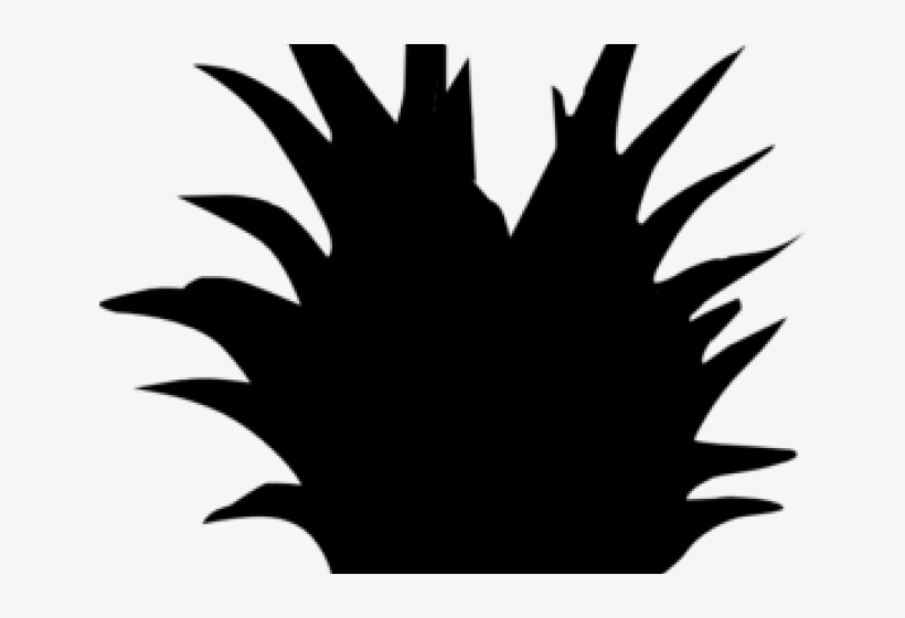 Silhouette Clipart Plant - Plant Silhouettes, transparent png