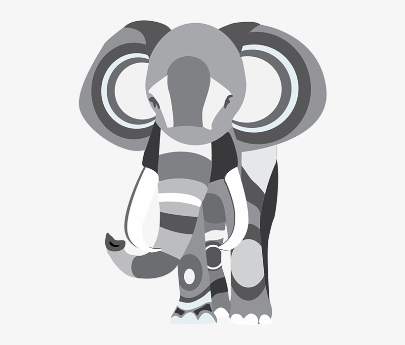 Pin By Ashley Quan On Elephants - Elephant Blanket, transparent png